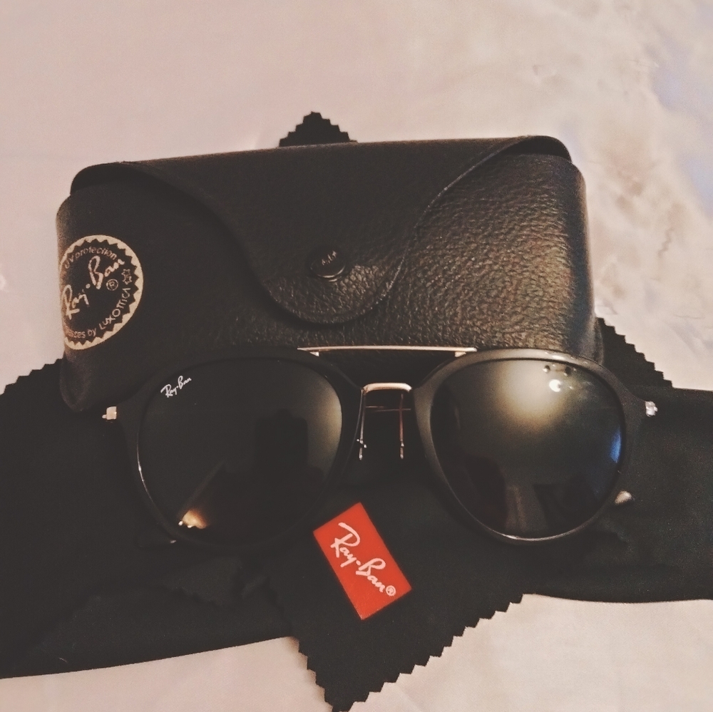 Ray-Ban Highstreet Aviator Sunglasses